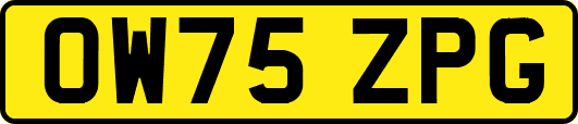 OW75ZPG