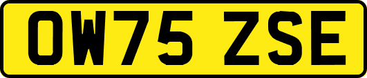 OW75ZSE
