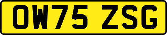 OW75ZSG