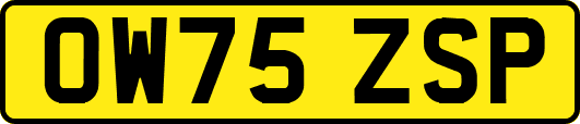 OW75ZSP