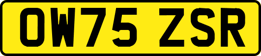 OW75ZSR