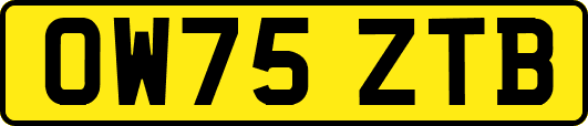 OW75ZTB