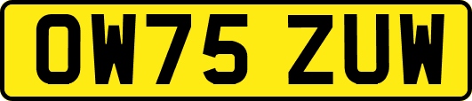 OW75ZUW