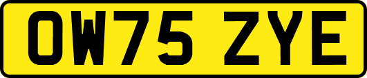OW75ZYE