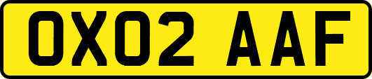 OX02AAF