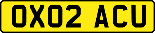 OX02ACU