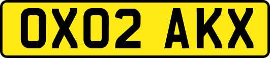 OX02AKX