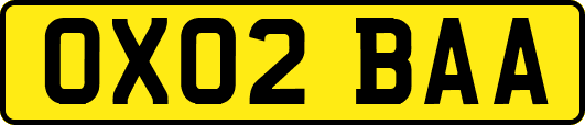 OX02BAA
