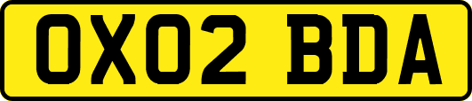 OX02BDA