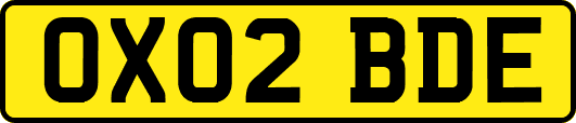 OX02BDE