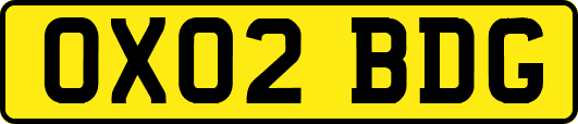 OX02BDG