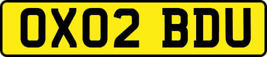 OX02BDU