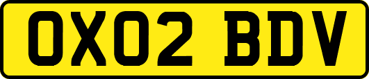 OX02BDV