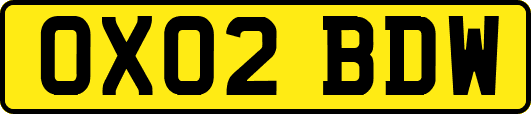 OX02BDW