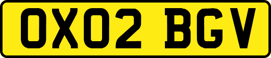 OX02BGV