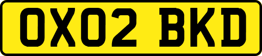 OX02BKD
