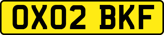 OX02BKF