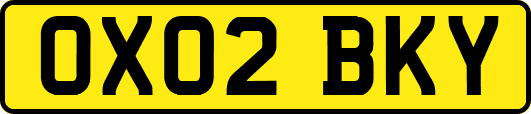 OX02BKY