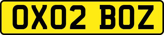 OX02BOZ