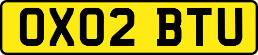 OX02BTU