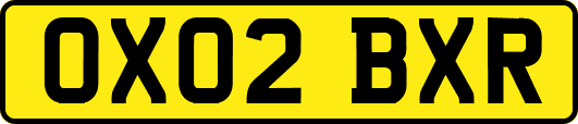 OX02BXR
