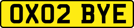 OX02BYE