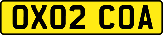 OX02COA