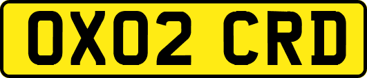 OX02CRD