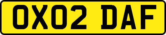OX02DAF