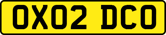 OX02DCO