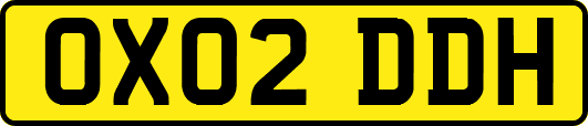 OX02DDH