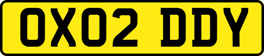 OX02DDY