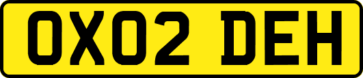 OX02DEH