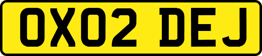 OX02DEJ