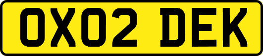 OX02DEK