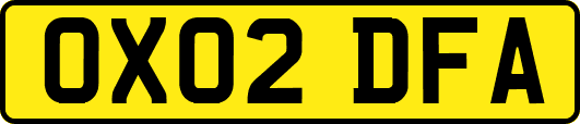 OX02DFA