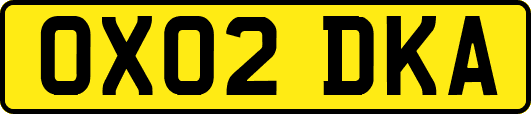 OX02DKA