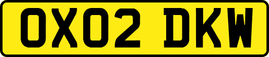 OX02DKW