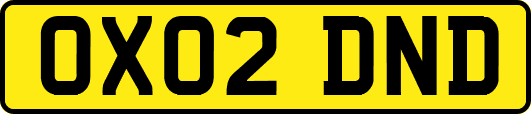 OX02DND