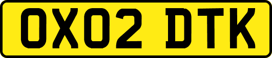 OX02DTK