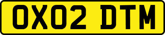 OX02DTM