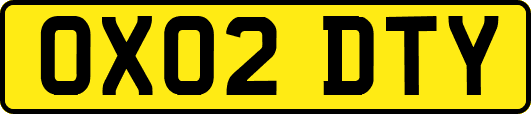 OX02DTY