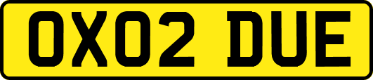 OX02DUE