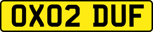 OX02DUF