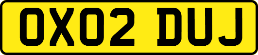OX02DUJ