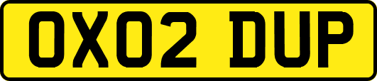 OX02DUP