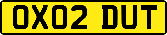 OX02DUT