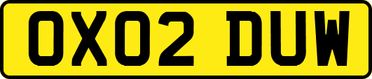 OX02DUW