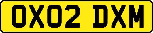 OX02DXM