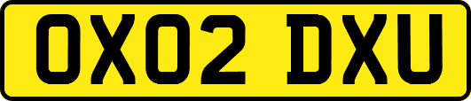 OX02DXU